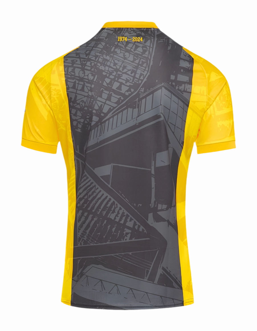 Camisa Borussia Dortmund Edio Especial 50 anos do Westfalenstadion 24/25 - Verso - Torcedor football club water bottles