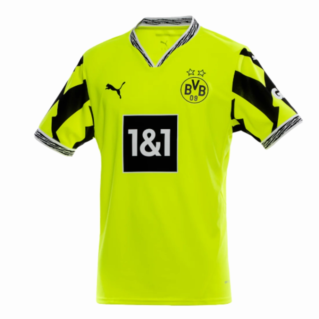 Camisa Borussia Dortmund Edio Especial Parceria Puma 25/26 - Verso - Torcedor football club socks soccer match tickets