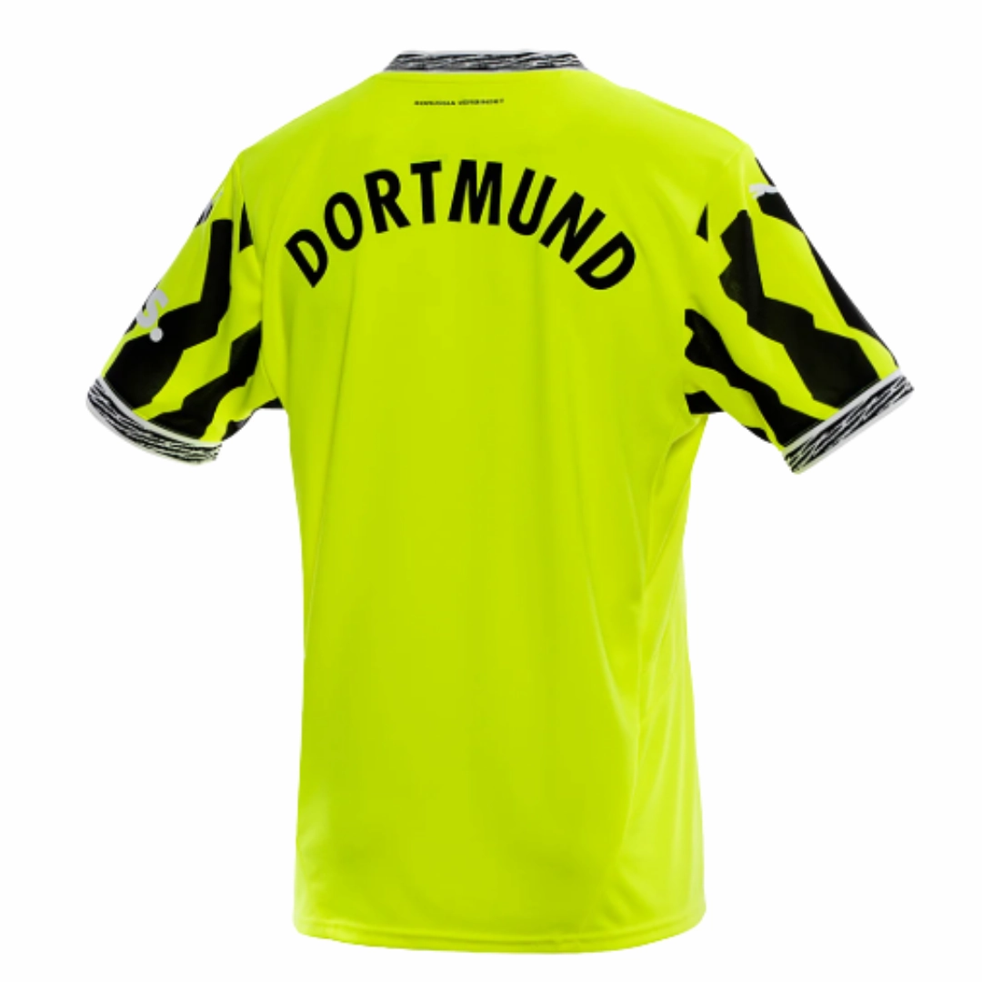 Camisa Borussia Dortmund Edio Especial Parceria Puma 25/26 - Verso - Torcedor football club socks