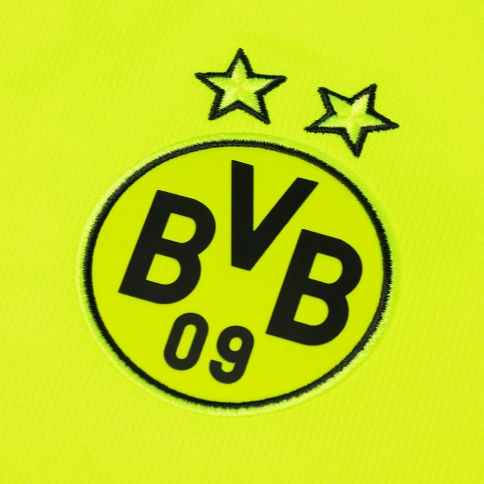 Camisa Borussia Dortmund Edio Especial Parceria Puma 25/26 - Verso - Torcedor football fan flags