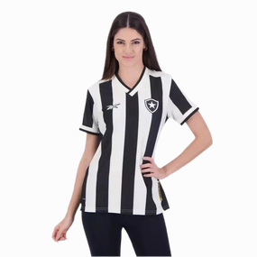 Camisa Botafogo I 24/25 - Verso - Feminina soccer fan backpacks premier league scarves