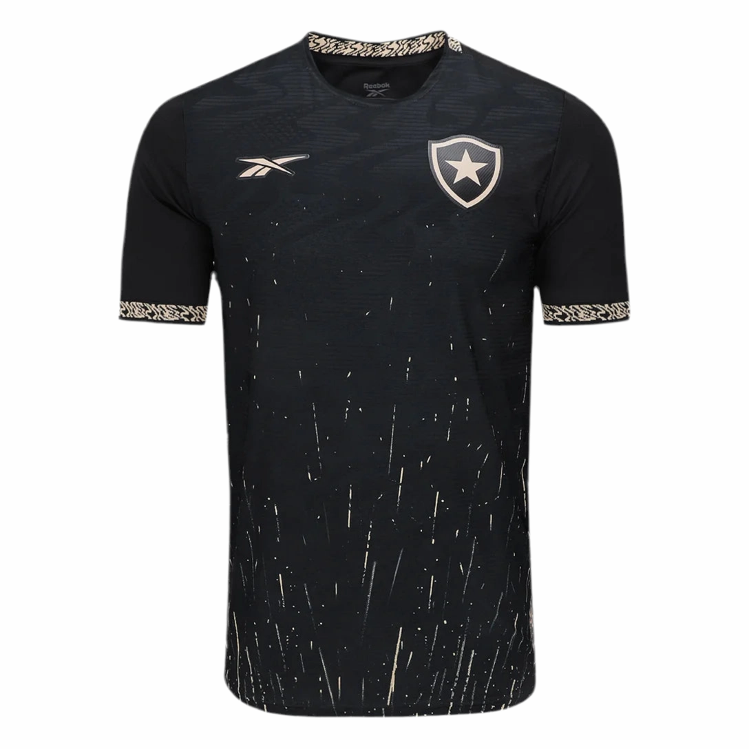 Camisa Botafogo II 24/25 - Verso - Torcedor football fan keychains soccer fan jackets