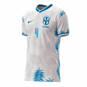 Camisa Brasil Edio Especial Conceito Tropical N4 22/23 - Retr - Verso - Jogador football fan face masks soccer fan flags