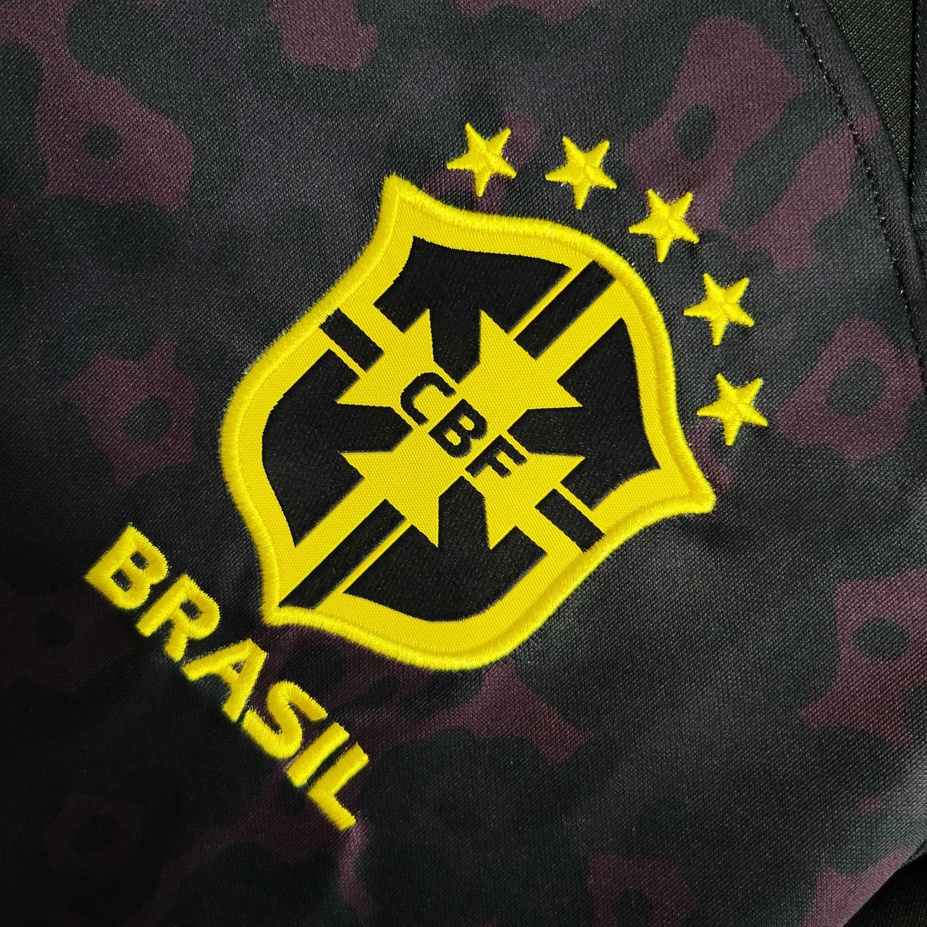 Camisa Brasil Edio Especial Contra o Racismo 23/24 - Verso - Torcedor soccer fan backpacks