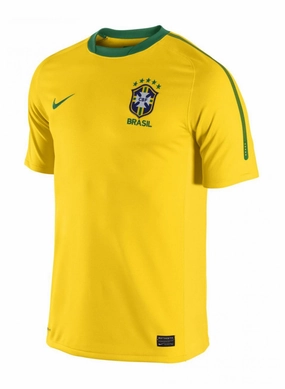 Camisa Brasil I 10/11 - Verso - Retr football hoodies for fans football fan umbrellas