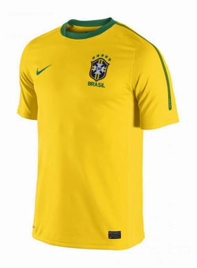 Camisa Brasil I 10/11 - Verso - Retr soccer fan scarves football fan blankets
