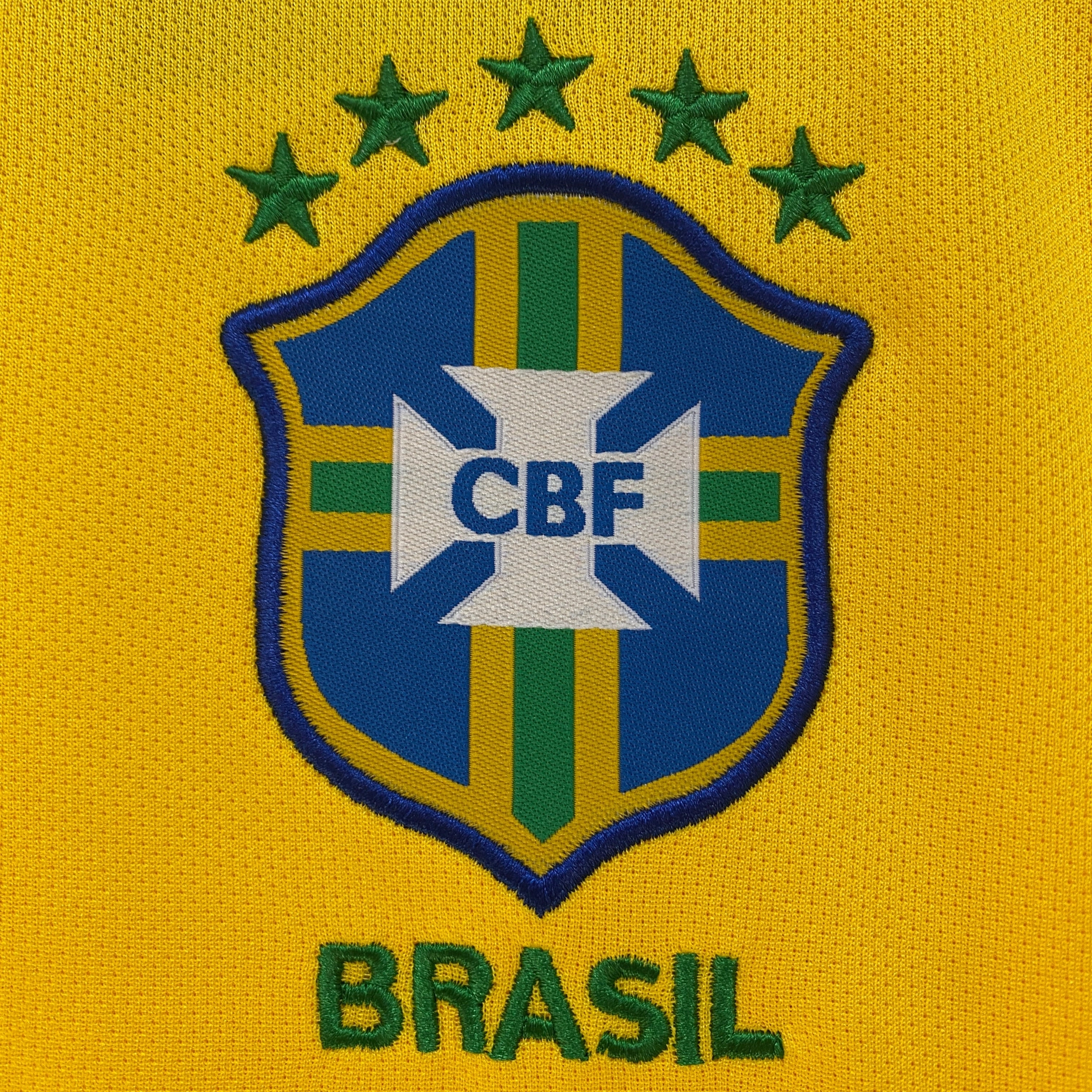 Camisa Brasil I 18/19 - Verso - Retr football fan lanyards
