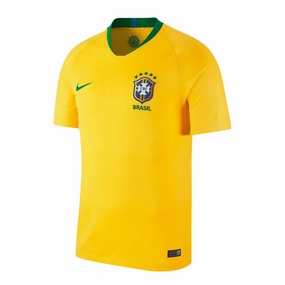 Camisa Brasil I 18/19 - Verso - Retr football hoodies for fans football club posters