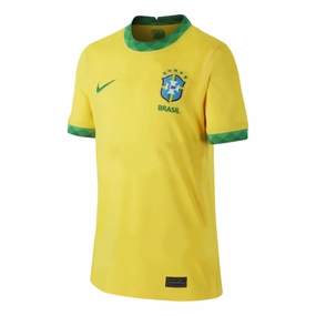 Camisa Brasil I 20/21 - Verso - Retr football fan shoelaces football star memorabilia