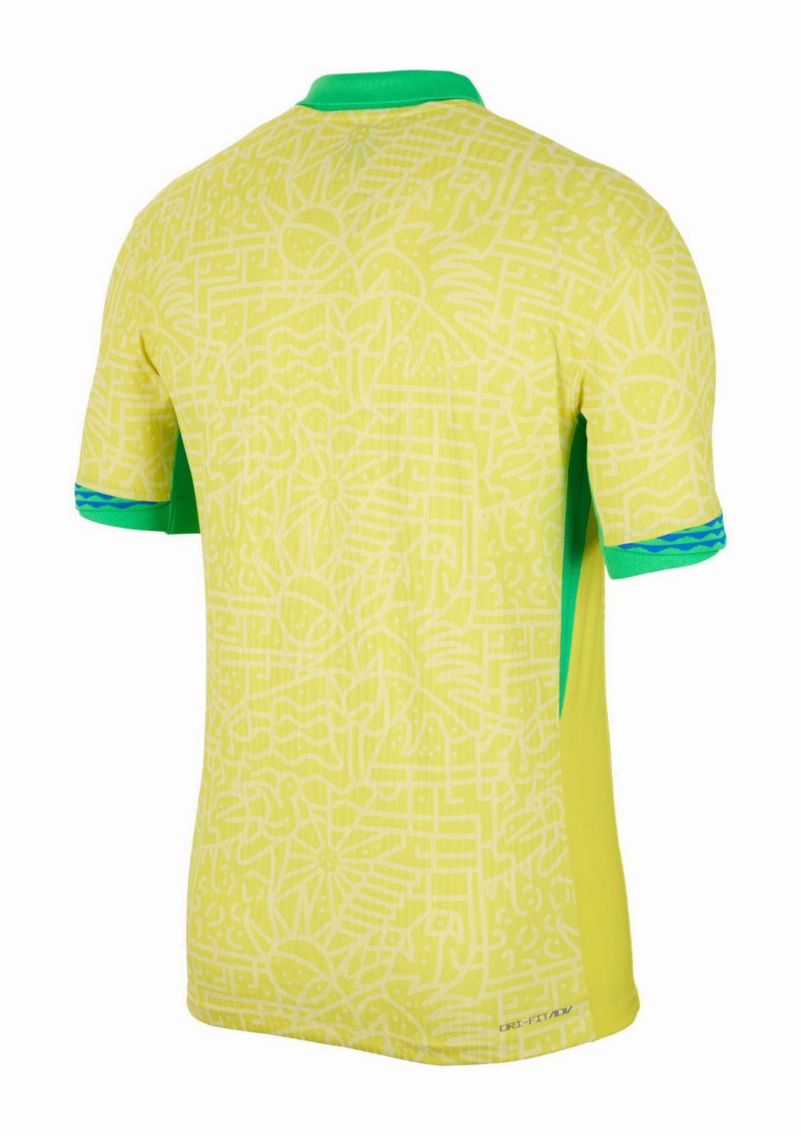 Camisa Brasil I 24/25 - Verso - Torcedor football fan stickers