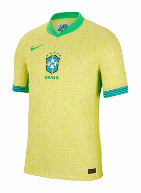 Camisa Brasil I 24/25 - Verso - Torcedor football fan stickers football fan face masks