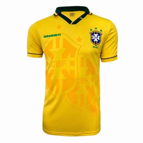 Camisa Brasil I 94/95 - Verso - Retr football fan hats premier league posters