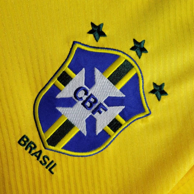 Camisa Brasil I 94/95 - Verso - Retr football fan hats