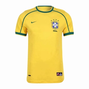 Camisa Brasil I 98/99 - Verso - Retr football fan backpacks soccer fan wallets