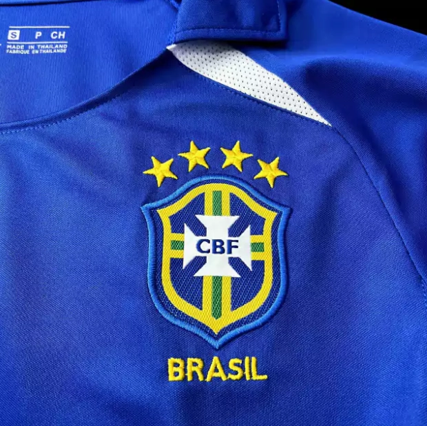 Camisa Brasil II 02/03 - Verso - Retr football club merchandise