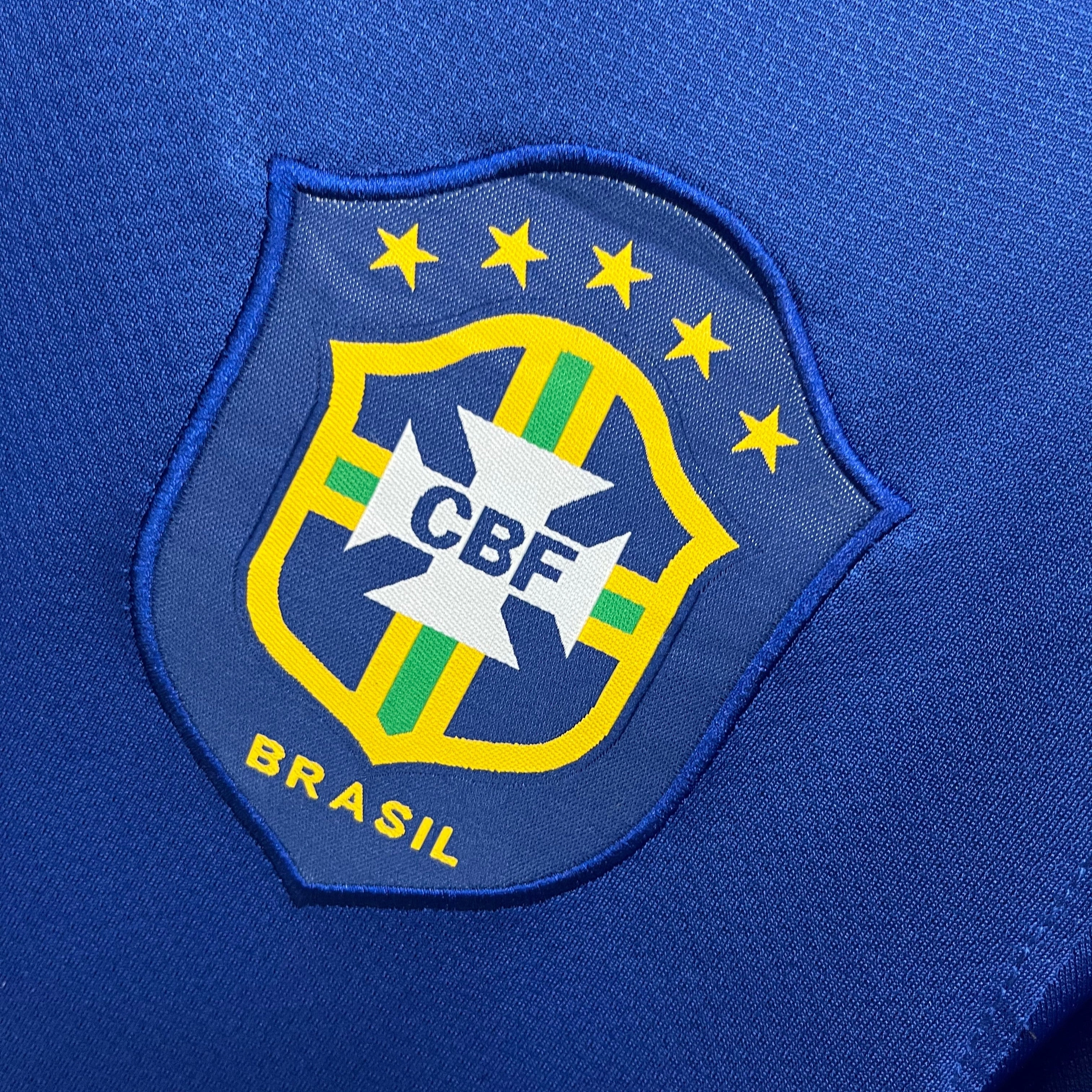 Camisa Brasil II 06/07 - Verso - Retr football fan jackets