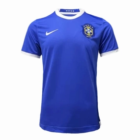 Camisa Brasil II 06/07 - Verso - Retr football fan jackets soccer fans apparel