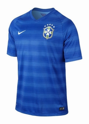 Camisa Brasil II 14/15 - Verso - Retr football fan face paint football fan backpacks