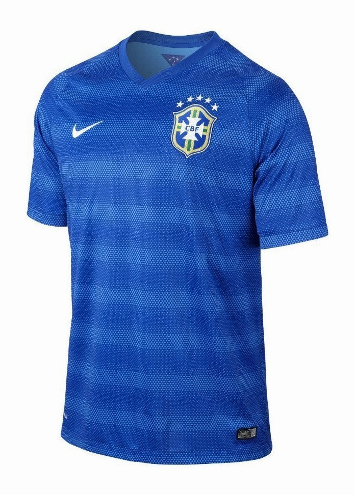 Camisa Brasil II 14/15 - Verso - Retr football fan face paint football fan backpacks