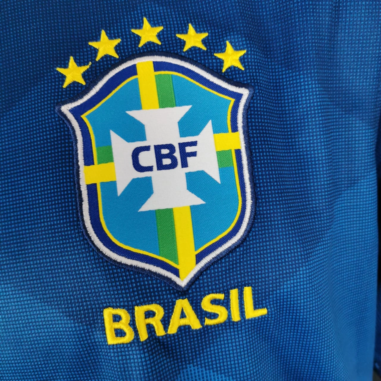 Camisa Brasil II 20/21 - Verso - Retr football fan notebooks