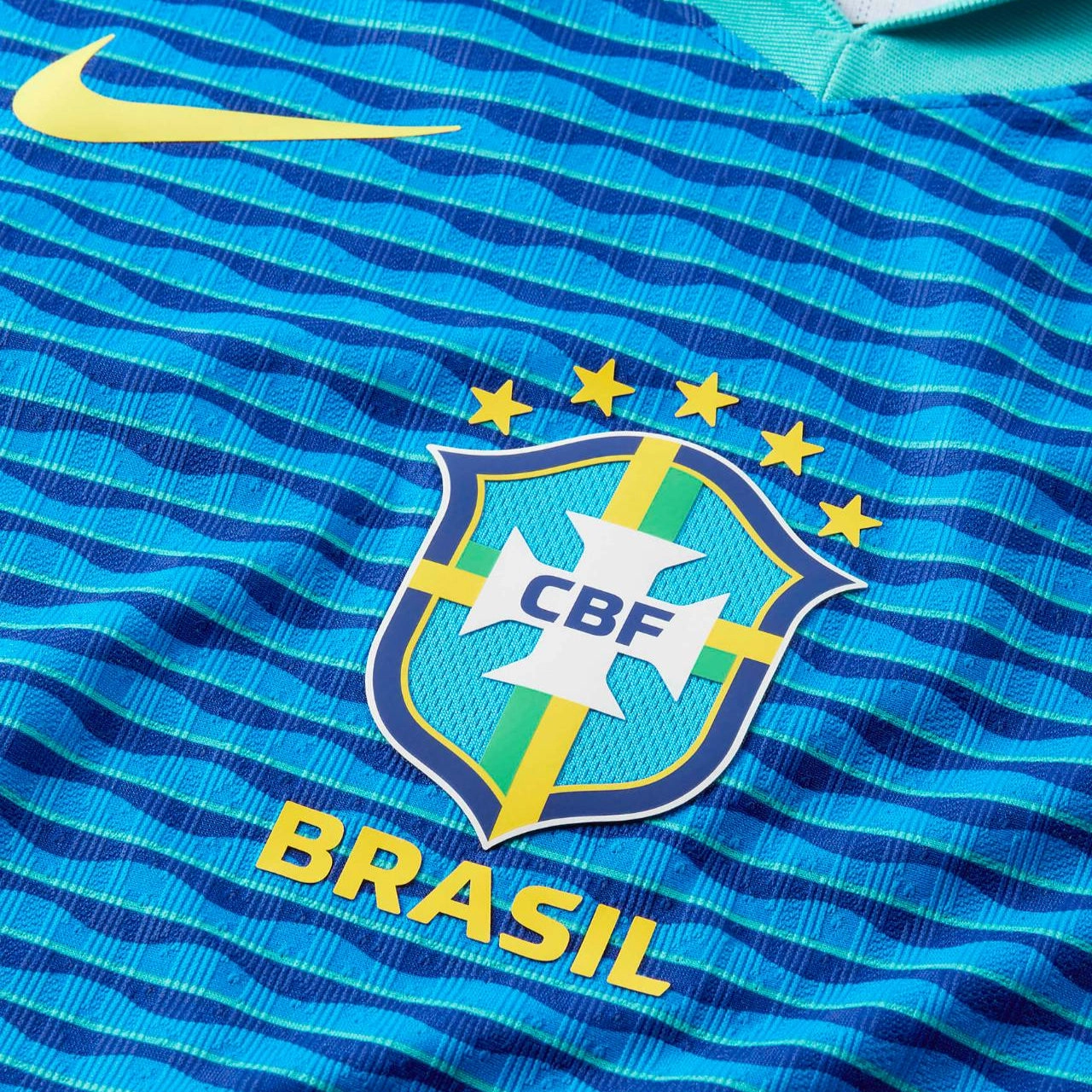 Camisa Brasil II 24/25 - Verso - Jogador football fan socks