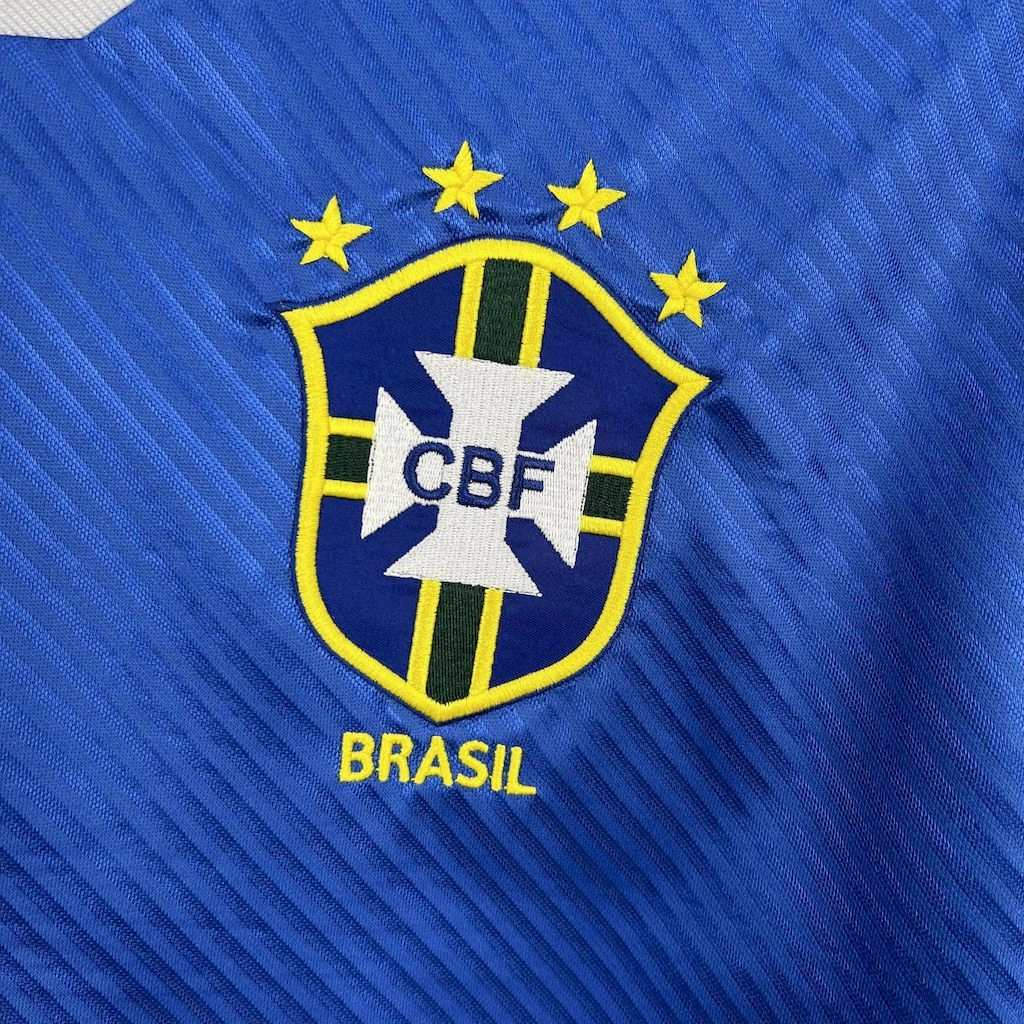 Camisa Brasil II 94/95 Personalizada ROMRIO N11 - Verso - Retr football fan umbrellas
