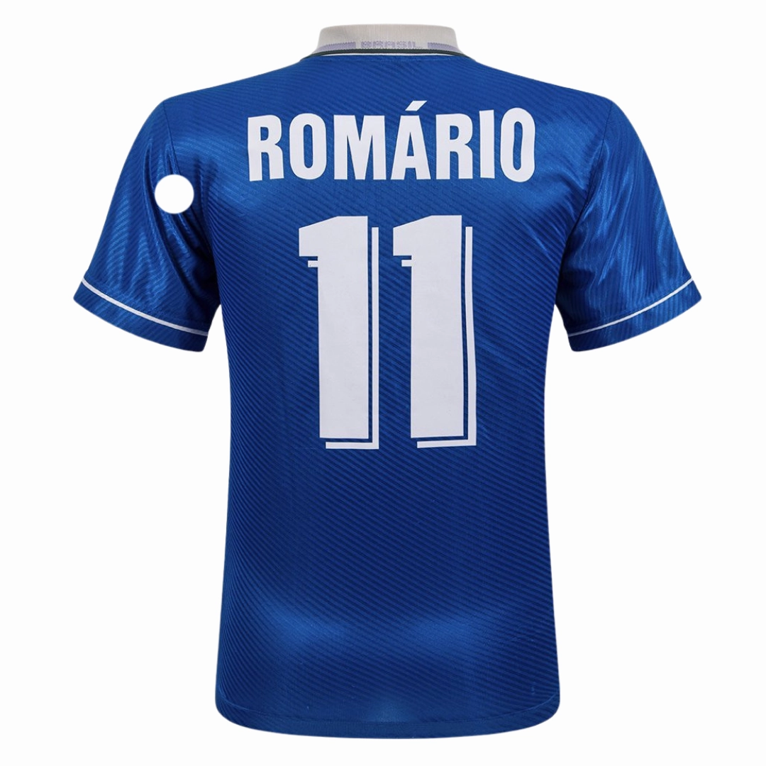 Camisa Brasil II 94/95 Personalizada ROMRIO N11 - Verso - Retr football fan umbrellas