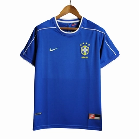 Camisa Brasil II 98/99 - Verso - Retr football fan pins football fan cushions