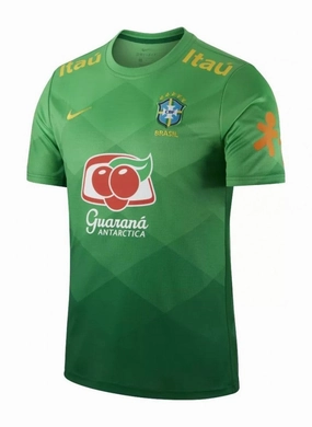 Camisa Brasil Pr Jogo 20/21 - Verso - Retr soccer fans apparel football fan bags