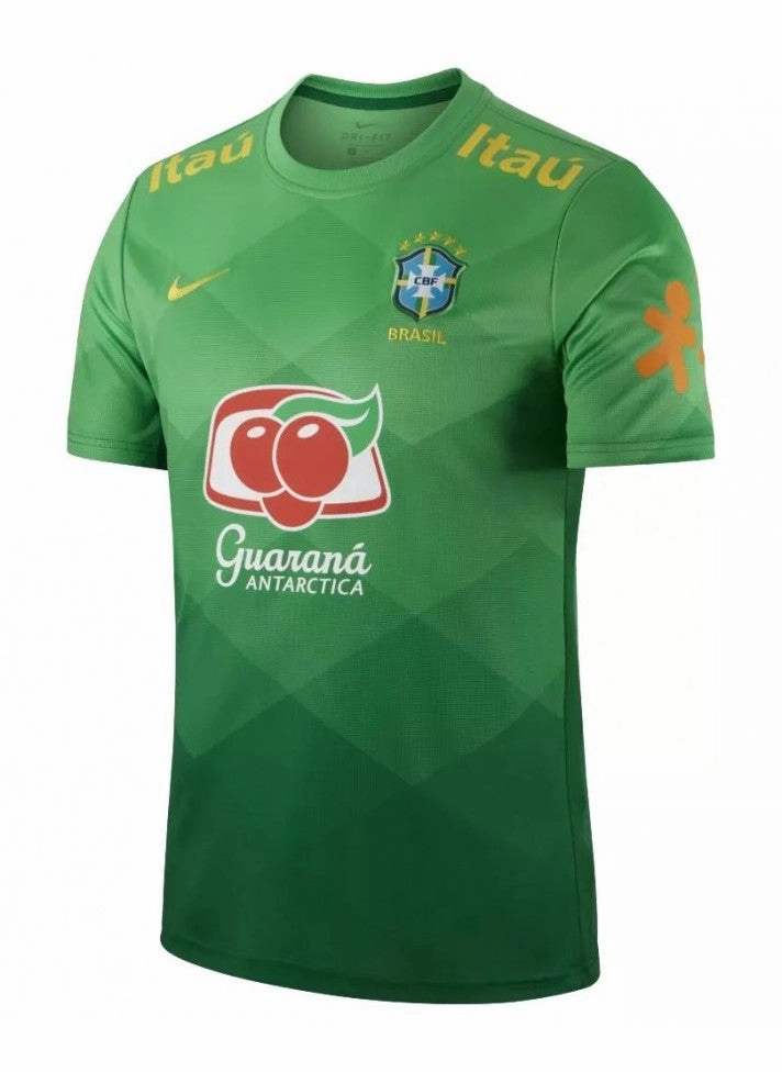 Camisa Brasil Pr Jogo 20/21 - Verso - Retr soccer fans apparel football fan bags