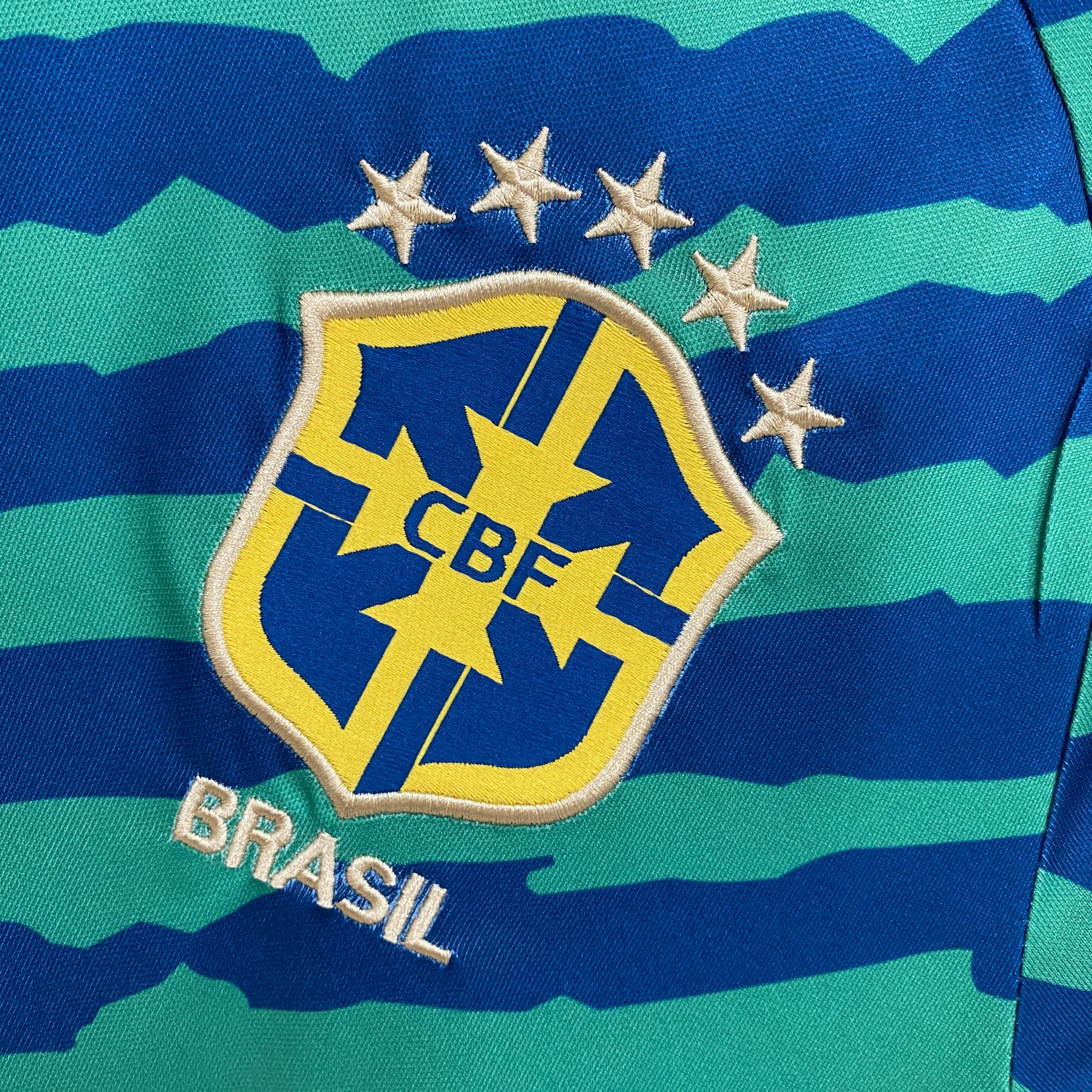 Camisa Brasil Pr jogo 22/23 - Verso - Retr football club merchandise