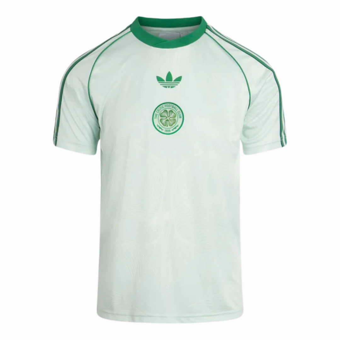 Camisa Celtic Edio Especial Adidas ST. Patricks Day 25/26 - Verso - Torcedor football fan socks retro football jerseys
