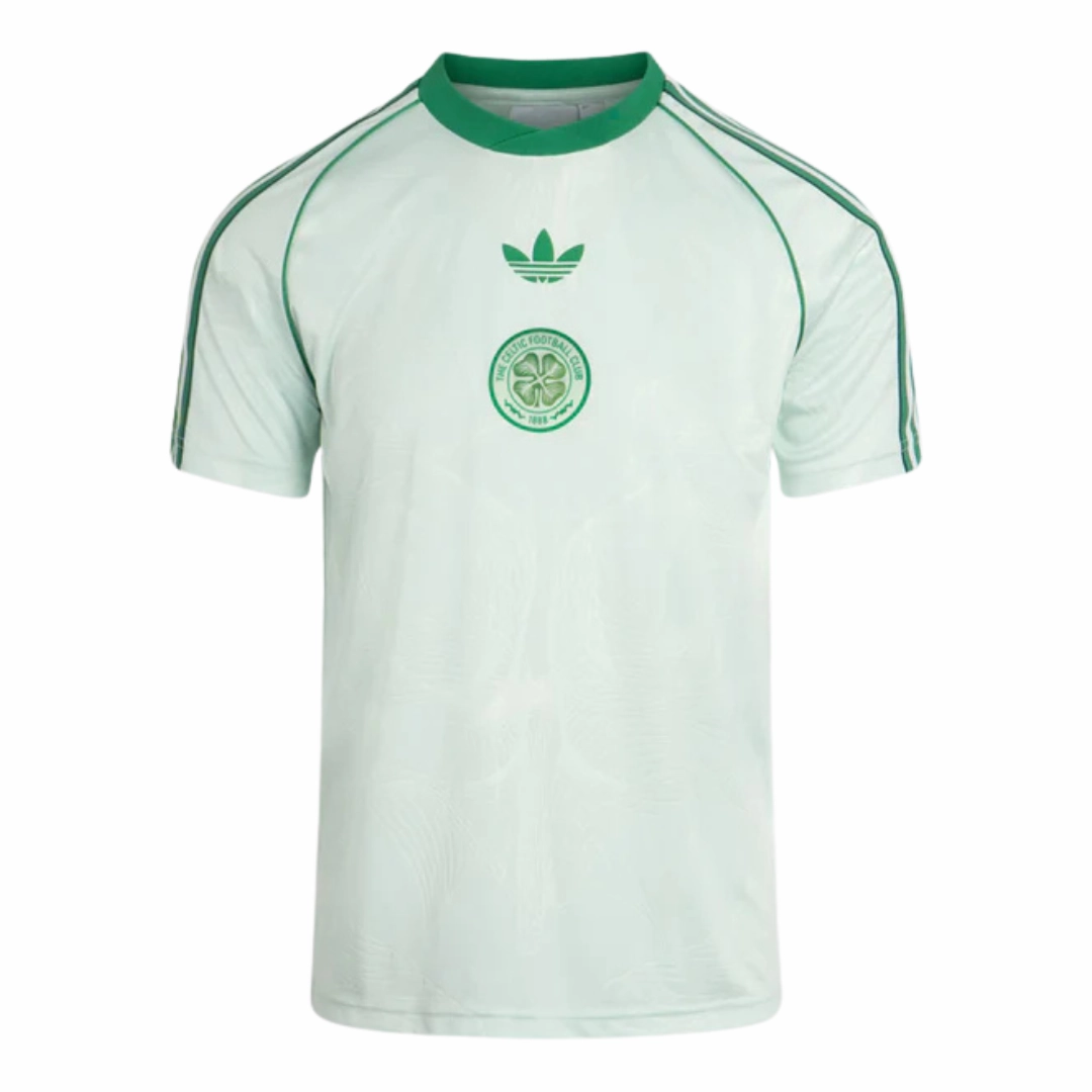 Camisa Celtic Edio Especial Adidas ST. Patricks Day 25/26 - Verso - Torcedor soccer fan gifts football stadium merchandise