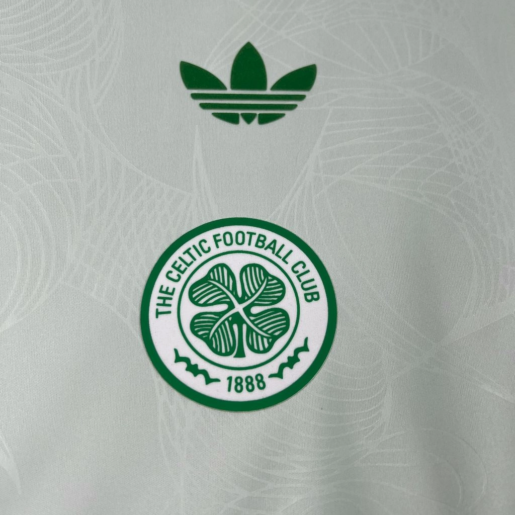 Camisa Celtic Edio Especial Adidas ST. Patricks Day 25/26 - Verso - Torcedor soccer fan gifts