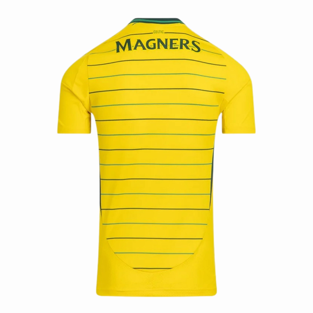 Camisa Celtic II 24/25 - Verso - Torcedor retro football jerseys