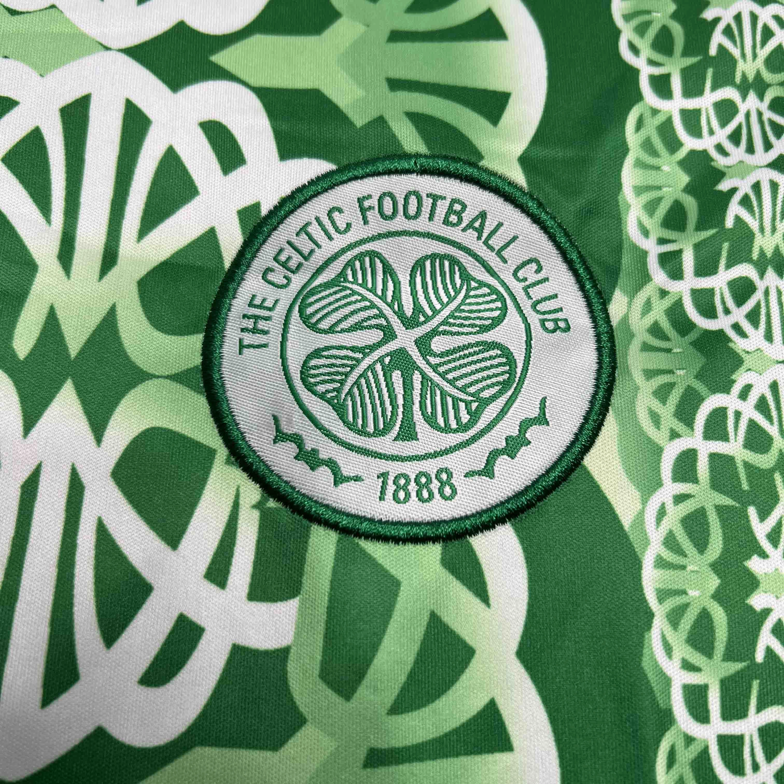 Camisa Celtic Pr Jogo 24/25 - Verso - Torcedor soccer fans apparel