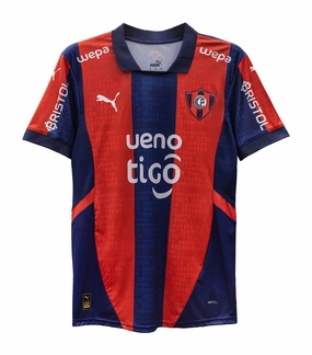 Camisa Cerro Porteo I 25/26 - Verso - Torcedor football fan wristbands football club wristbands