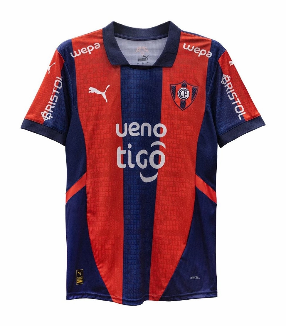 Camisa Cerro Porteo I 25/26 - Verso - Torcedor football fan wristbands football club wristbands