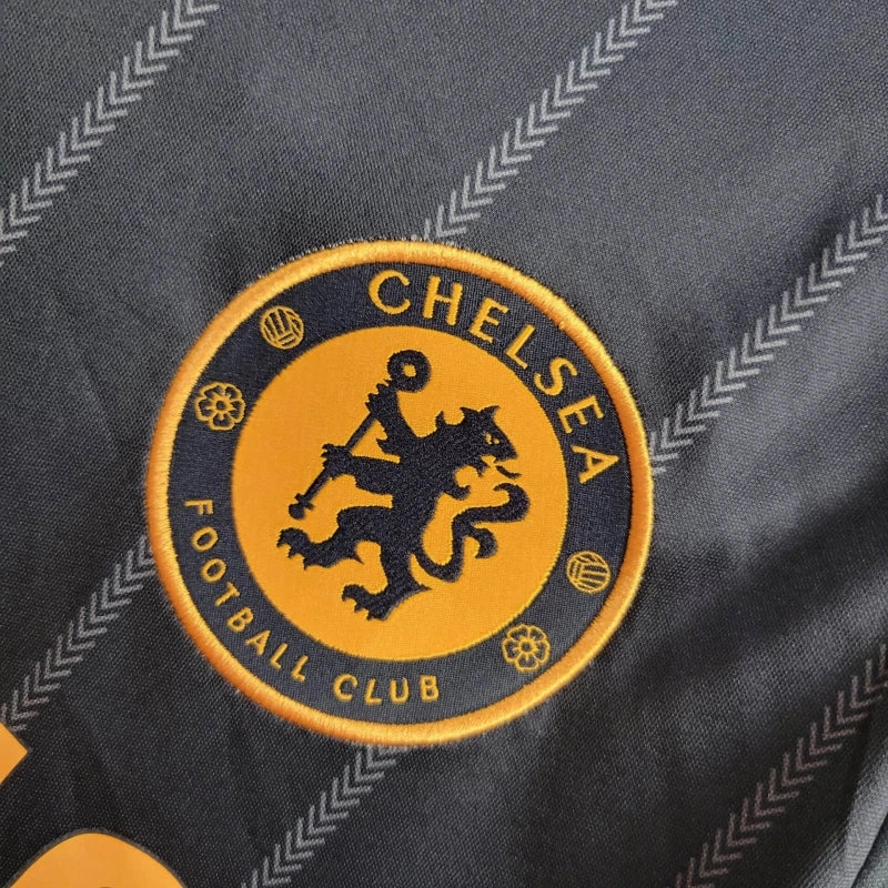 Camisa Chelsea II 10/11 - Verso - Retr football club magnets
