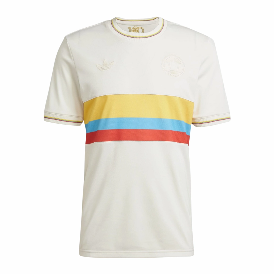 Camisa Colmbia Edio Especial de Centenrio 24/25 - Verso - Torcedor premier league scarves football fan caps