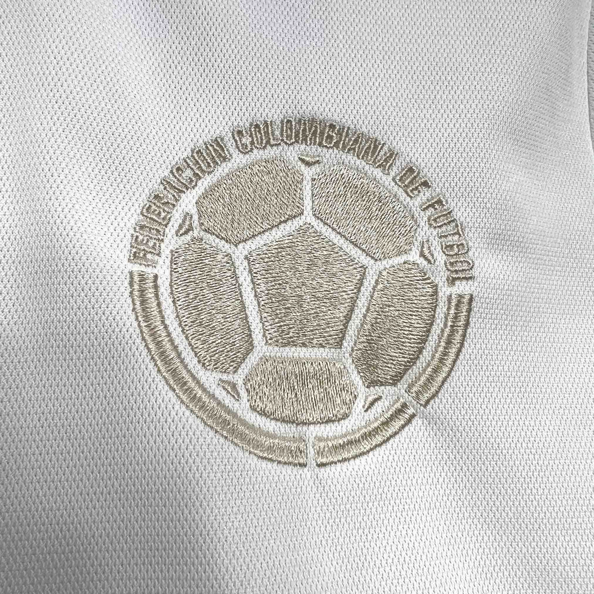 Camisa Colmbia Edio Especial de Centenrio 24/25 - Verso - Torcedor premier league scarves