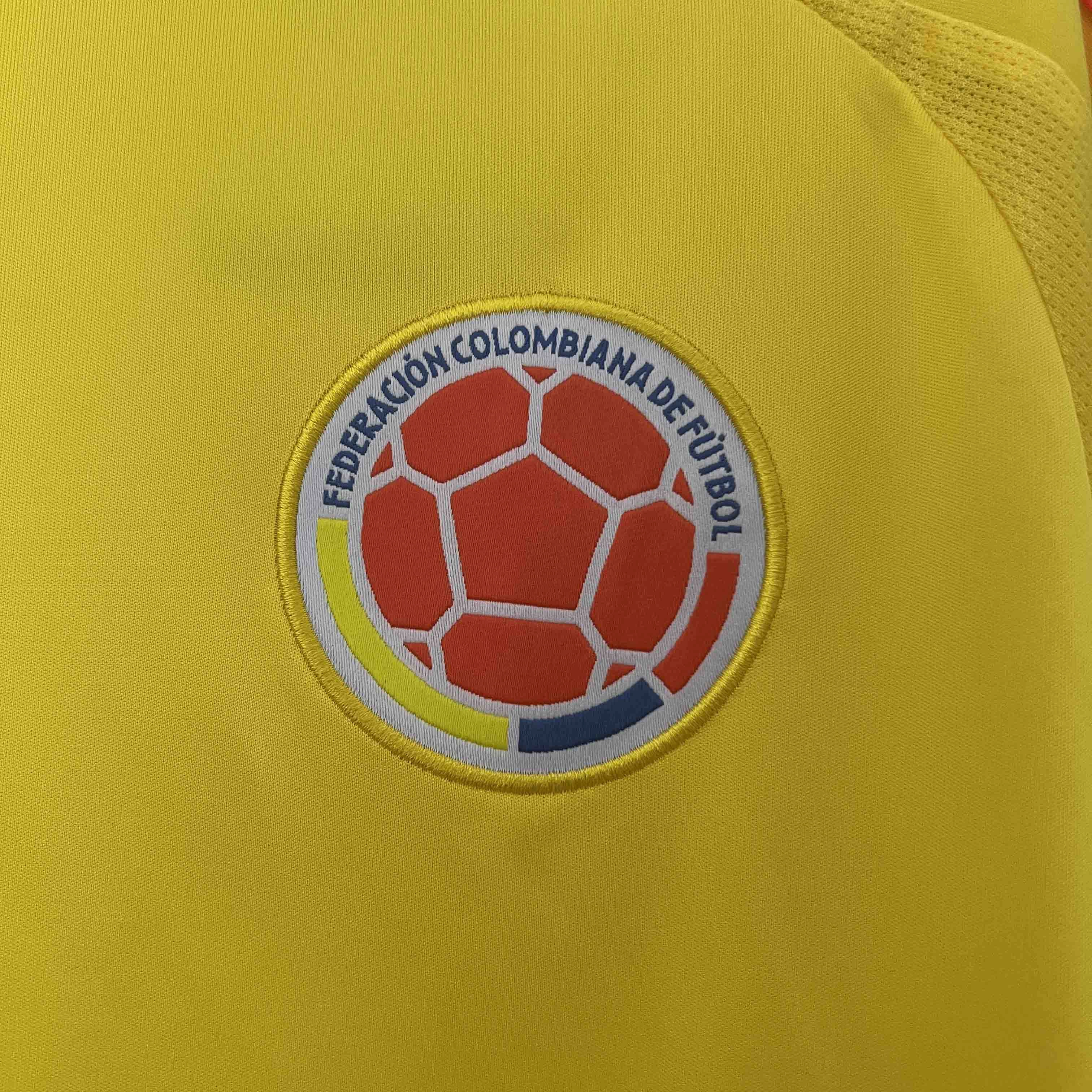Camisa Colmbia I 24/25 - Verso - Torcedor football fan face masks