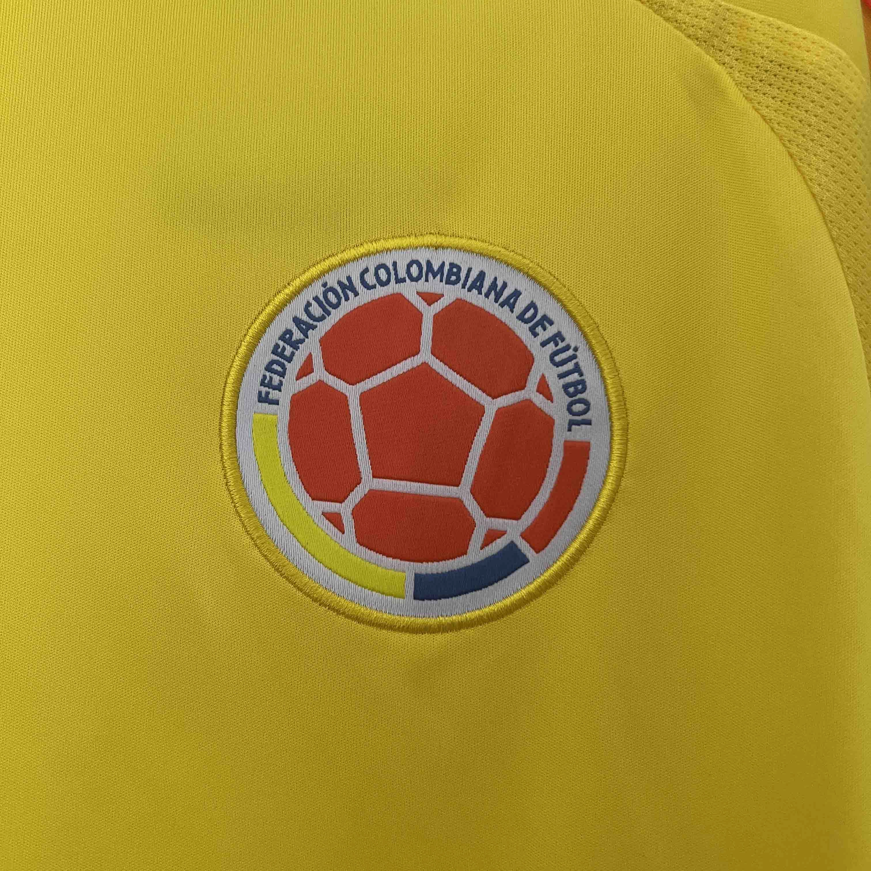 Camisa Colmbia I 24/25 - Verso - Torcedor football fan keychains