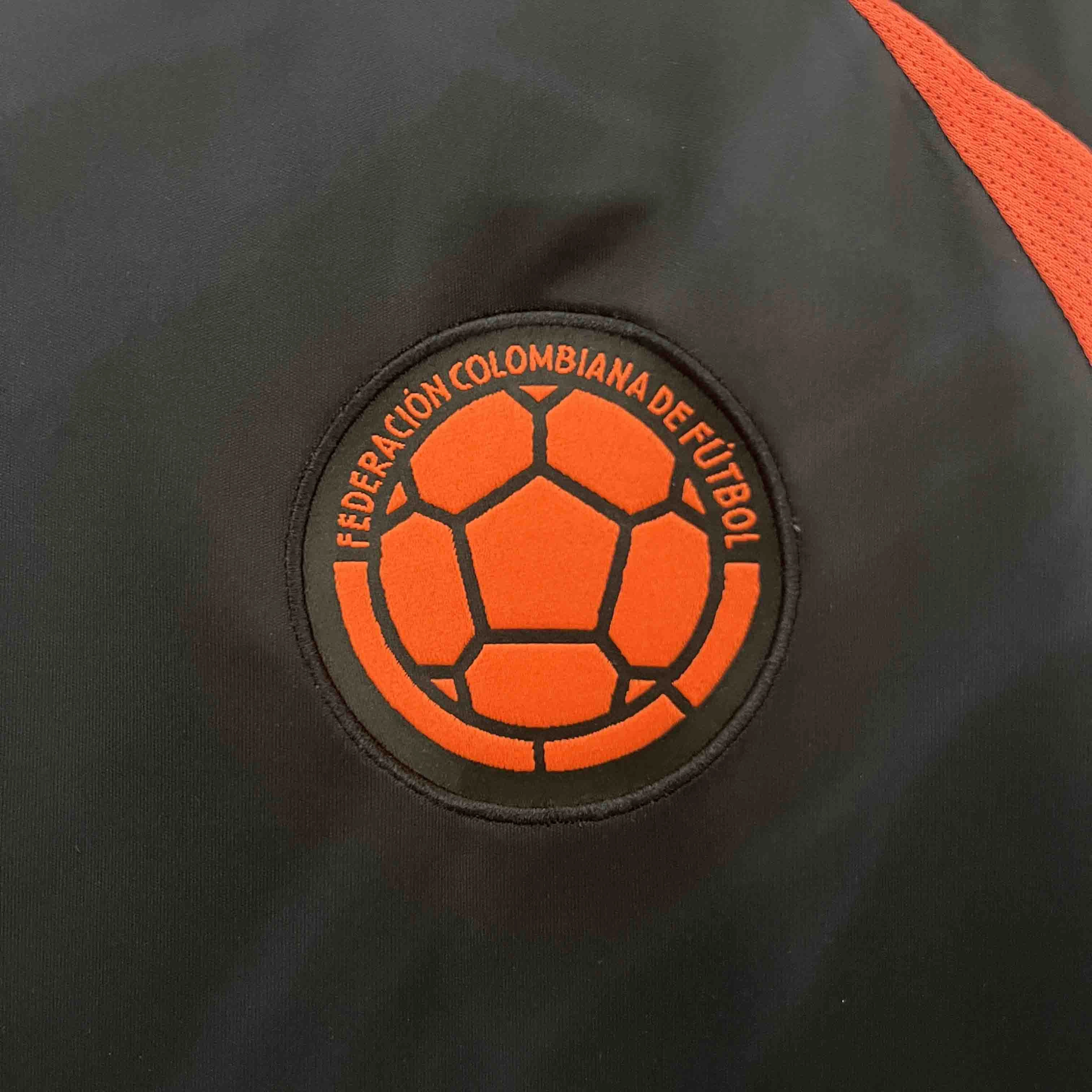 Camisa Colmbia II 24/25 - Verso - Torcedor soccer fan stickers