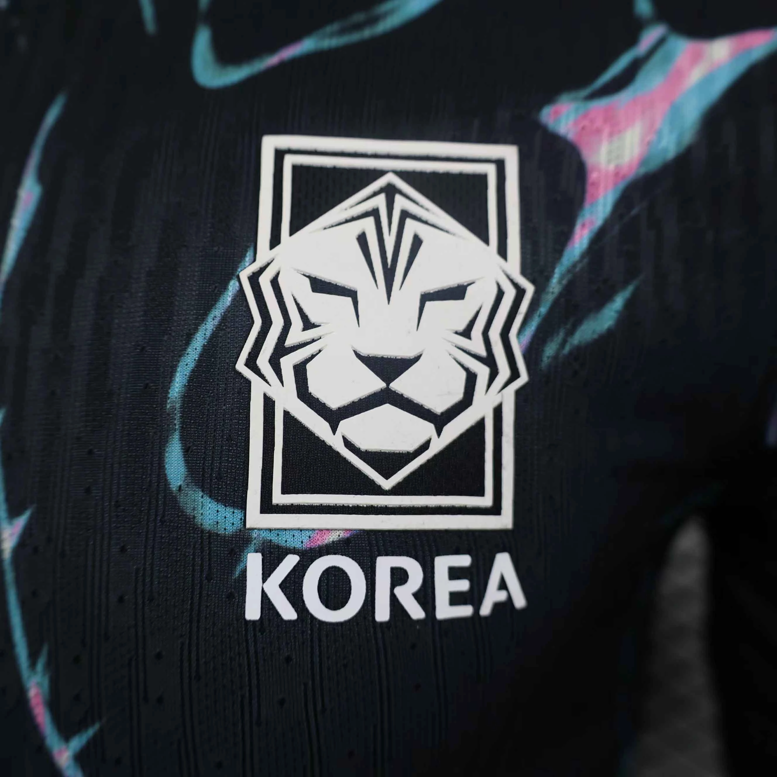 Camisa Coreia do Sul II 24/25 - Verso - Jogador soccer fan wallets