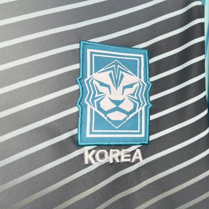 Camisa Coreia do Sul Pr jogo 24/25 - Verso - Torcedor football gloves for supporters