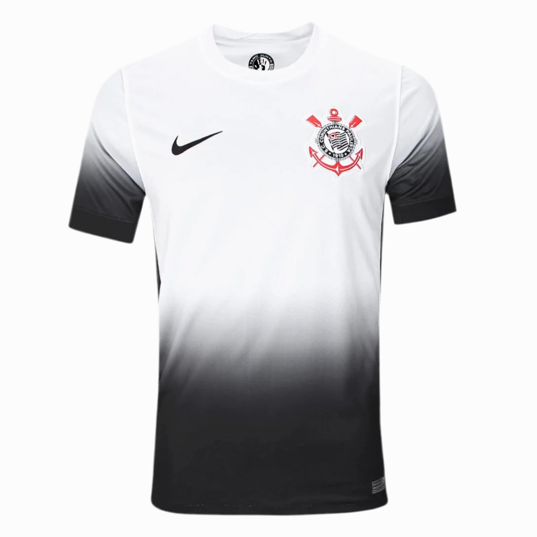 Camisa Corinthians I 24/25 - Personalizada - Memphis N94 - Verso - Torcedor football fan cushions