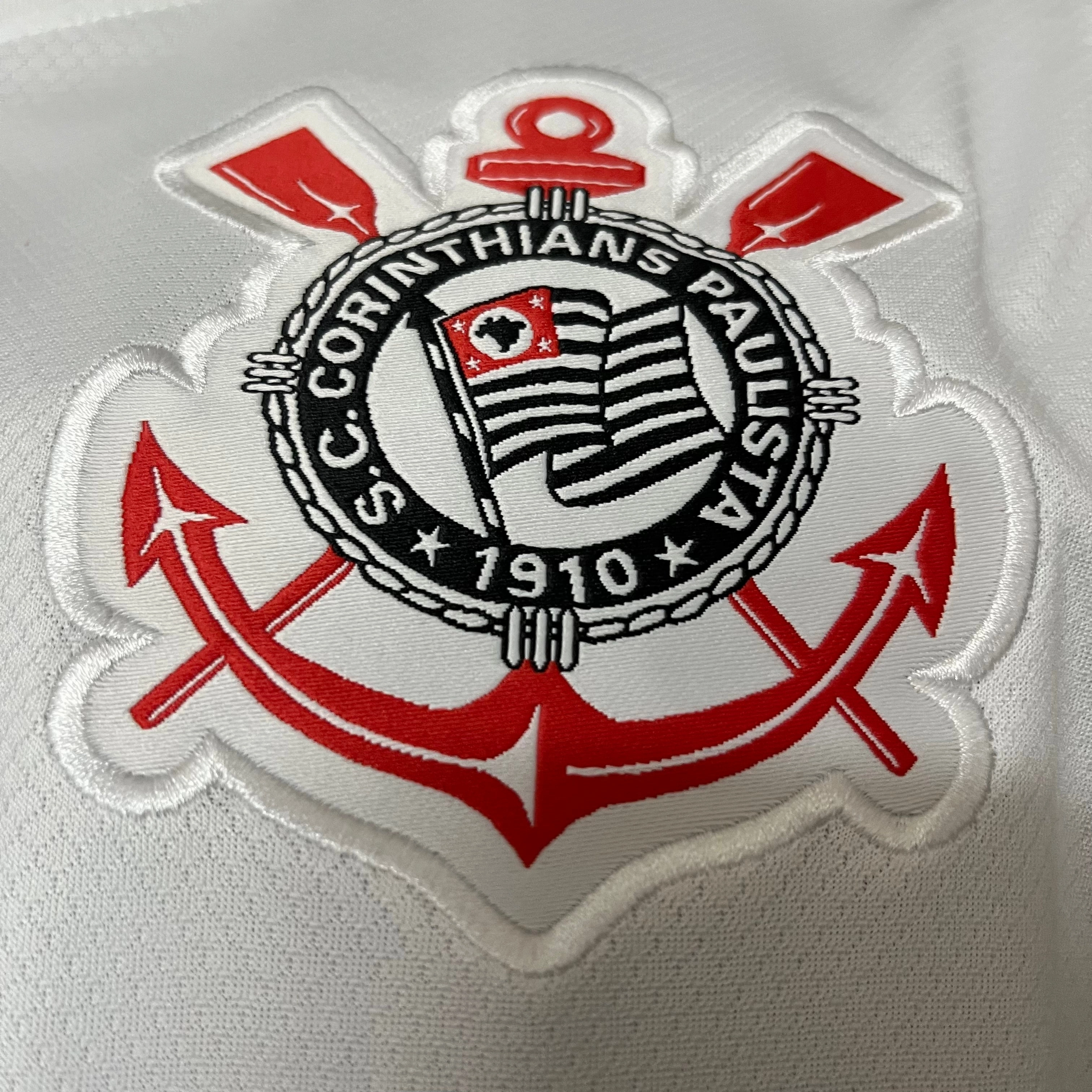 Camisa Corinthians I 24/25 - Regata - Verso - Torcedor football club socks