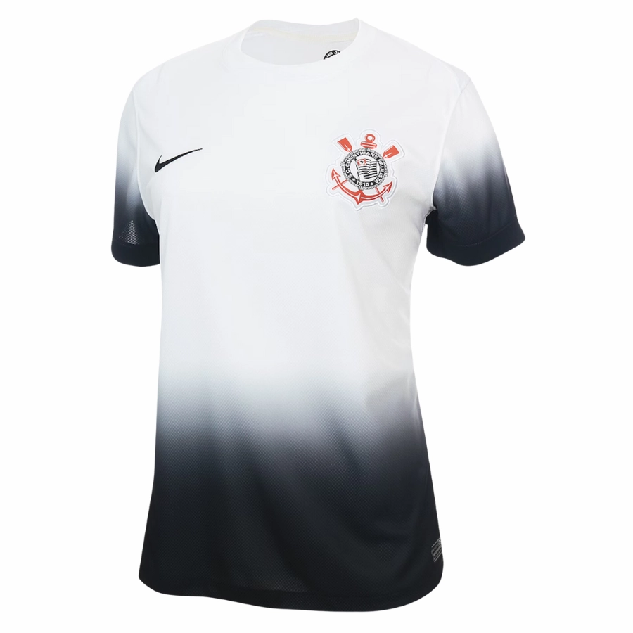 Camisa Corinthians I 24/25 - Verso - Feminina soccer supporter flags soccer match tickets