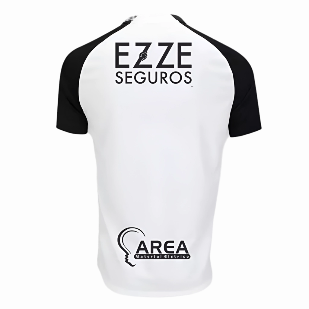 Camisa Corinthians I 25/26   Patrocnios - Verso - Torcedor football fan face paint